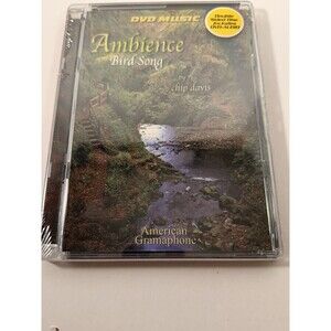 Ambience Bird Song 2000 Directed by Chip Davis DVD Music American Gramophone